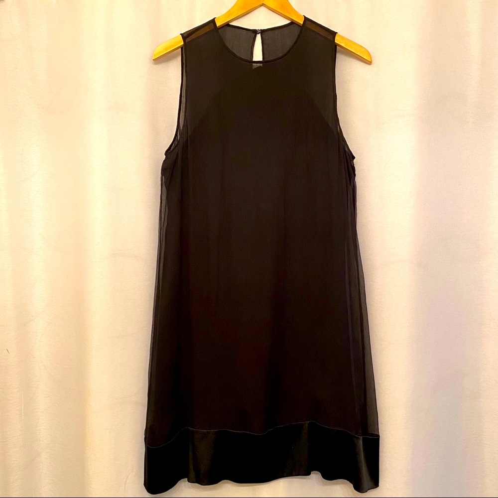 ‼️Sheer silk LBD | Rebecca Taylor